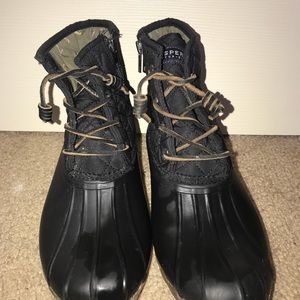 Sperry boots size 8